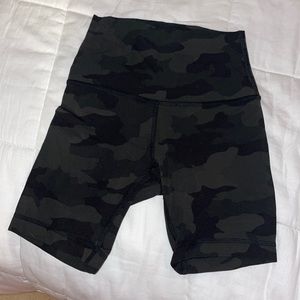 lululemon biker shorts